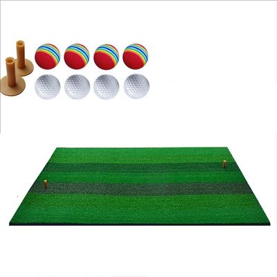 Golf Grass Practice Mat,100cm x 100cm Mini Golf Mats with Golf Tee Backyard Outdoor Indoor Golf Putting Mat (Size : 100 * 150cm)