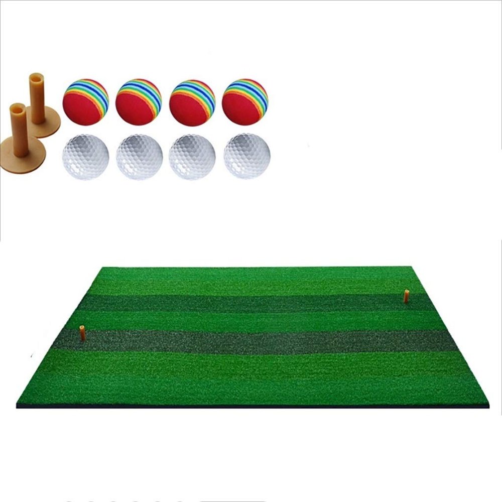 Golf Grass Practice Mat,100cm x 100cm Mini Golf Mats with Golf Tee Backyard Outdoor Indoor Golf Putting Mat (Size : 100 * 150cm)