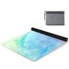 Qilmy Rainbow Colors Yoga Mat, Eco-Friendly Exercise Mats Non-Slip Pilates Mat for Yoga, Workout, Floor Exercises, Men & Women(71" x 26" x 1mm Thick) view 2