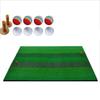 Golf Grass Practice Mat,100cm x 100cm Backyard Outdoor Indoor Golf Putting Mat (Size : 100 * 100cm) view 1