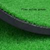 Golf Grass Practice Mat,100cm x 100cm Backyard Outdoor Indoor Golf Putting Mat (Size : 100 * 100cm) view 3