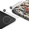 Qilmy Chinese East Asian Dragon Yoga Mat, Non Slip Exercise Mat Made from Premium Material Non-Toxic High Performance Grip, Coming with Yoga Storage Bag (71" x 26" x 1mm) view 3