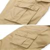 AKARMY Womens Cargo Pants with Pockets Outdoor Casual Ripstop Camo Military Combat Construction Work Pants Khaki view 2