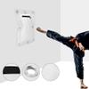 Wing Chun Wall Punch Sand Bag, Canvas Boxing Training Target, 15.7 x 10.2 inches, Light Beige, Small view 4