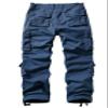 AKARMY Womens Cargo Pants with Pockets Outdoor Casual Ripstop Camo Military Combat Construction Work Pants Royal Blue view 3