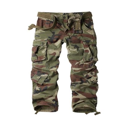 AKARMY Womens Cargo Pants with Pockets Outdoor Casual Ripstop Camo Military Combat Construction Work Pants C29 Camo