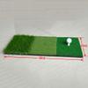 SPDZ Three-Color Long and Short Grass Mini Golf Pad Hitting Grass Mat Training Aids for Residential Backyard/Indoor Practice Turf Anti-Slip Rubber Sole 30 * 60cm view 2