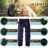 AKARMY Womens Cargo Pants with Pockets Outdoor Casual Ripstop Camo Military Combat Construction Work Pants Royal Blue view 4