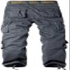 AKARMY Womens Cargo Pants with Pockets Outdoor Casual Ripstop Camo Military Combat Construction Work Pants Gray view 3