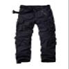AKARMY Womens Cargo Pants with Pockets Outdoor Casual Ripstop Camo Military Combat Construction Work Pants Black view 1