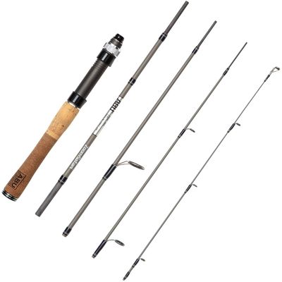 Abu Garcia ZMSS-505L Pack Rod, Spinning Zoom Safari