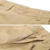 AKARMY Womens Cargo Pants with Pockets Outdoor Casual Ripstop Camo Military Combat Construction Work Pants Khaki view 4