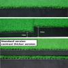 SPDZ Home Practice mat, Swing Practice, Golf mat, Indoor, Batting mat, Driving Range, School, fine Nylon Grass, Two Thickness Options, 39.4 * 39.4inch (Size : 10mm) view 3