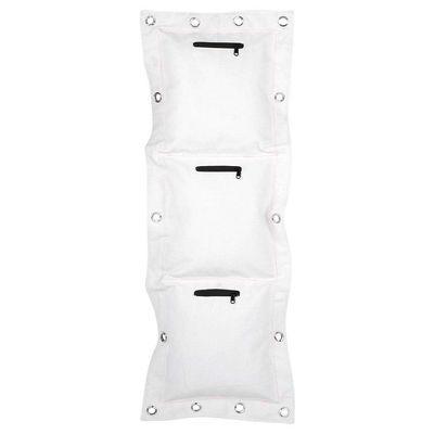 Wing Chun Wall Punch Empty Sand Bag Target Boxing Muay Thai with Zipper (Triple Bag)