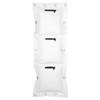 Wing Chun Wall Punch Empty Sand Bag Target Boxing Muay Thai with Zipper (Triple Bag) view 1