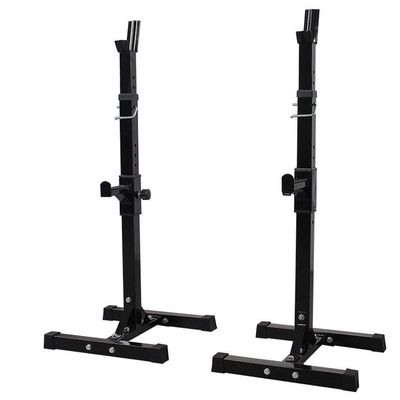 Weight Racks Squat Rack Bench Press Multifunctional Shelf Adjustable Bracket Home Indoor Gym Strength Training Stand Men's Fitness Barbell Rack Only Sell Shelves Squat Rack