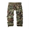 AKARMY Womens Cargo Pants with Pockets Outdoor Casual Ripstop Camo Military Combat Construction Work Pants C29 Camo view 3
