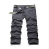 AKARMY Womens Cargo Pants with Pockets Outdoor Casual Ripstop Camo Military Combat Construction Work Pants Gray view 1