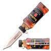 MTECH USA  Folding Knife  Stands Upright  Bourbon Bottle Knife - Satin Stainless Steel Blade w/ABS Handle Shaped Like A Bottle, Liner Lock, Pocket Clip - EDC  MT-A1190B view 1