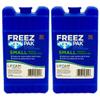 Freez Pak Reusable Ice Pack (2 Pack) Ice Packs for Lunch Bags and Coolers view 1
