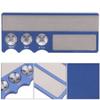 FTVOGUE Multifunction Snooker Grinding Repair Tool Billiard Pool Stick Cue Tip Radian Shaper(Blue) view 4