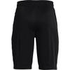 Under Armour boys Prototype 2.0 Wordmark Shorts , Black (002)/Pitch Gray , Youth X-Small view 2