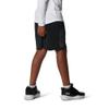 Under Armour boys Prototype 2.0 Wordmark Shorts , Black (002)/Pitch Gray , Youth X-Small view 3