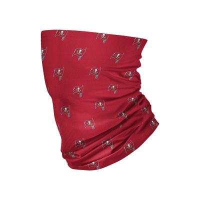 FOCO NFL Tampa Bay Buccaneers Unisex Face Mask Gaiter Mini Print, Team Colors, One Size