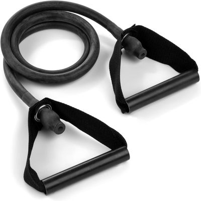 Balego Standard Resistance Tubing (Band) with Handle: Black, Ultra Heavy