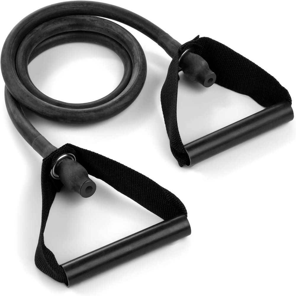 Balego Standard Resistance Tubing (Band) with Handle: Black, Ultra Heavy