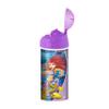 3D LiveLife Drinking Bottle - Mermaid Magic from Deluxebase. Mermaid 20oz Tumbler with Lenticular 3D Image, BPA Free Reusable Water Bottle with Easy to Use Straw Lid. view 2