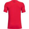 Under Armour Boys Tech Big Logo Short Sleeve T-Shirt , Red (600)/Black , Small view 2