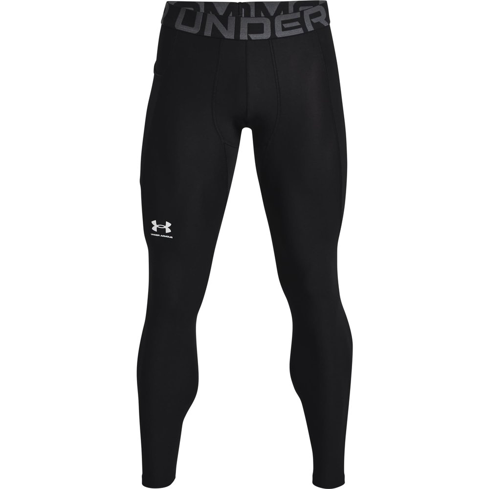 Under Armour Men's HeatGear Armour Leggings , Black (001)/Pitch Gray, Small