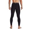 Under Armour Men's HeatGear Armour Leggings , Black (001)/Pitch Gray, Small view 3
