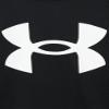 Under Armour Boys Tech Big Logo Short Sleeve T-Shirt , Black (001)/White , X-Large view 3
