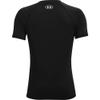 Under Armour Boys Tech Big Logo Short Sleeve T-Shirt , Black (001)/White , X-Large view 4