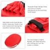 Boxing Mitts Hand Pad Target Gloves Sports Training Equipment for Adult Teenager Kicking Taekwondo Boxing(Red) view 3