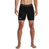 Under Armour Men's Armour HeatGear Compression Shorts , Black (001)/Pitch Gray, Medium view 1
