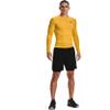Under Armour Men's Armour HeatGear Compression Shorts , Black (001)/Pitch Gray, Medium view 3