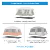 CORE Outdoor Tent Footprints | Perfect Tarp Camping Accessories for Easy Camp Setup (10 Person Tents) view 2