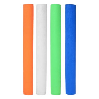SPORTAXIS Cricket Bat Grips - Performance Enhancing Durable Rubber - Extra Cushioning Soft Feel and Excellent Shock Absorption for Improved Comfort and Control - Diamond Grip - Pack of 4