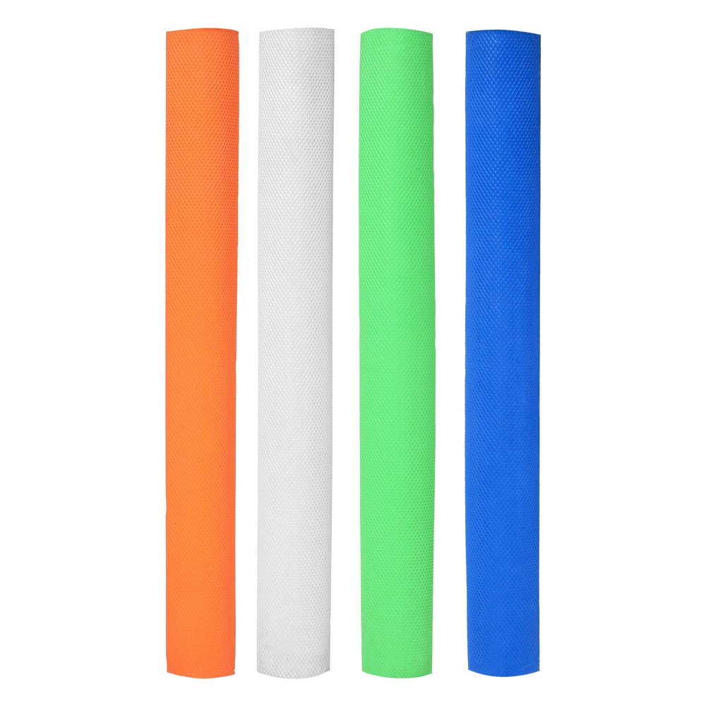 SPORTAXIS Cricket Bat Grips - Performance Enhancing Durable Rubber - Extra Cushioning Soft Feel and Excellent Shock Absorption for Improved Comfort and Control - Diamond Grip - Pack of 4