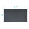 CORE Outdoor Tent Footprints | Perfect Tarp Camping Accessories for Easy Camp Setup (9 Person Extended Dome Tent) view 3