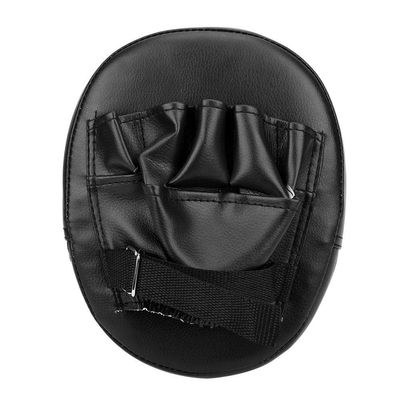 Boxing Mitts Punching Mitts Training Hand Pads for Kicking Taekwondo Boxing Target Glove Sports Equipment Adult Teenager (Black)