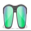 Wiley X Kingpin Captivate Polarized Sunglasses, Safety Glasses for Men and Women, UV Eye Protection for Shooting, Fishing, Biking, and Extreme Sports, Matte Graphite Frames, Green Mirror Lenses view 2
