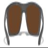 Wiley X Kingpin Captivate Polarized Sunglasses, Safety Glasses for Men and Women, UV Eye Protection for Shooting, Fishing, Biking, and Extreme Sports, Matte Graphite Frames, Green Mirror Lenses view 3