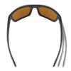Wiley X Kingpin Captivate Polarized Sunglasses, Safety Glasses for Men and Women, UV Eye Protection for Shooting, Fishing, Biking, and Extreme Sports, Matte Graphite Frames, Green Mirror Lenses view 4