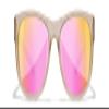 Wiley X WX Weekender Active Crystal Blush Womens Captivate Polarized Rose Gold Mirror Sunglasses, UV Eye Protection and Safety For Outdoor Sports Prescription Ready view 2