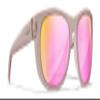Wiley X WX Weekender Active Crystal Blush Womens Captivate Polarized Rose Gold Mirror Sunglasses, UV Eye Protection and Safety For Outdoor Sports Prescription Ready view 4