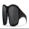 Wiley X WX Breach Tactical Sunglasses, ANSI Z87 Safety Glasses for Men and Women, UV Eye Protection for Shooting, Fishing and Biking, Matte Black Frames, Smoke Grey Lenses Ballistic Rated view 1